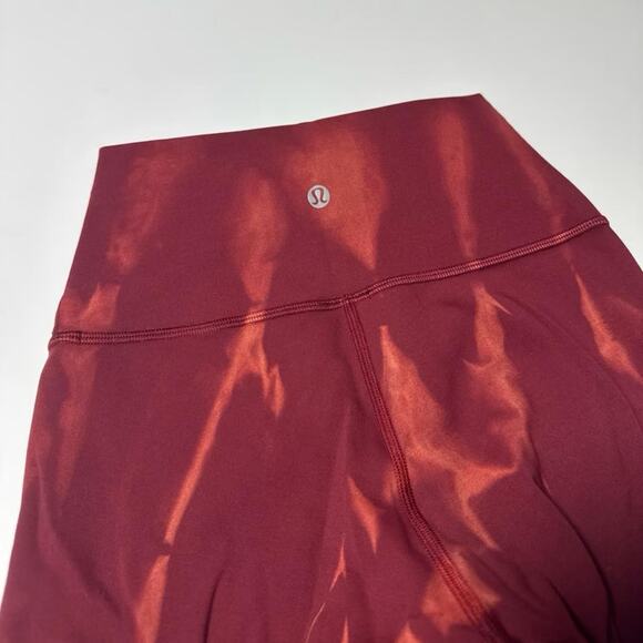 Lululemon Wunder Train High Rise Short 8" - Picture 3 of 5